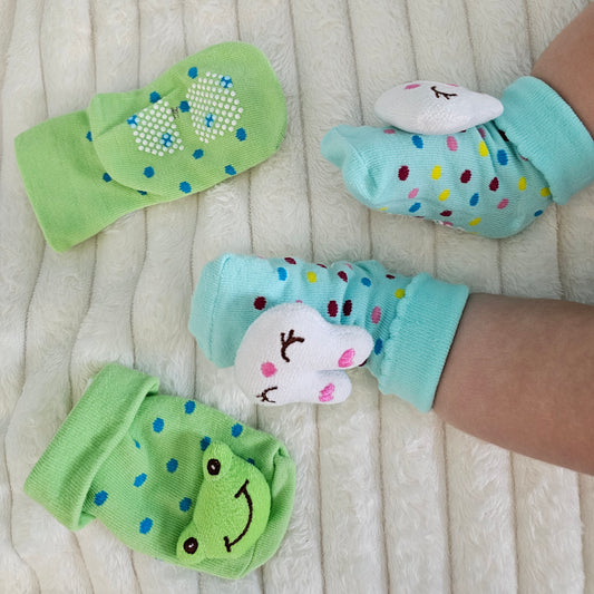 Calcetín Sensorial - Pack de 2 (0-12m)