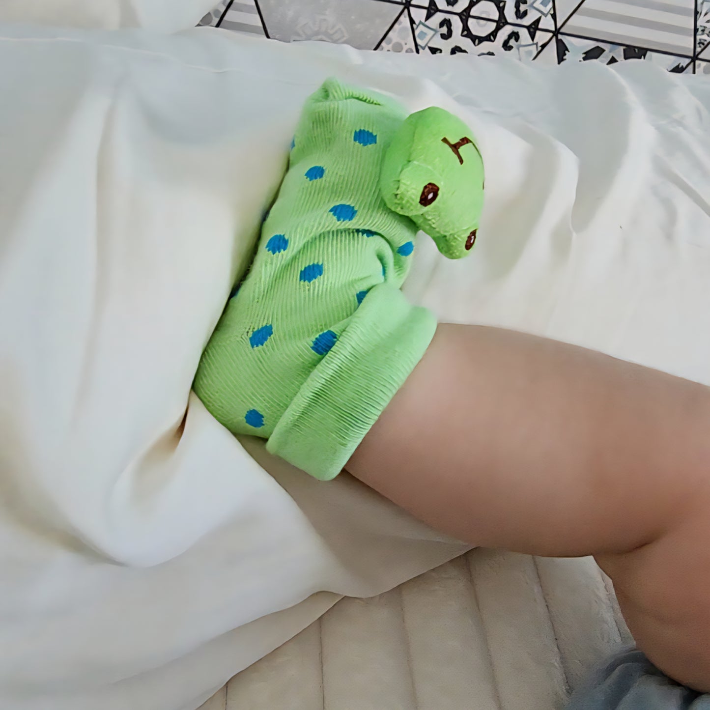 Calcetín Sensorial - Pack de 2 (0-12m)