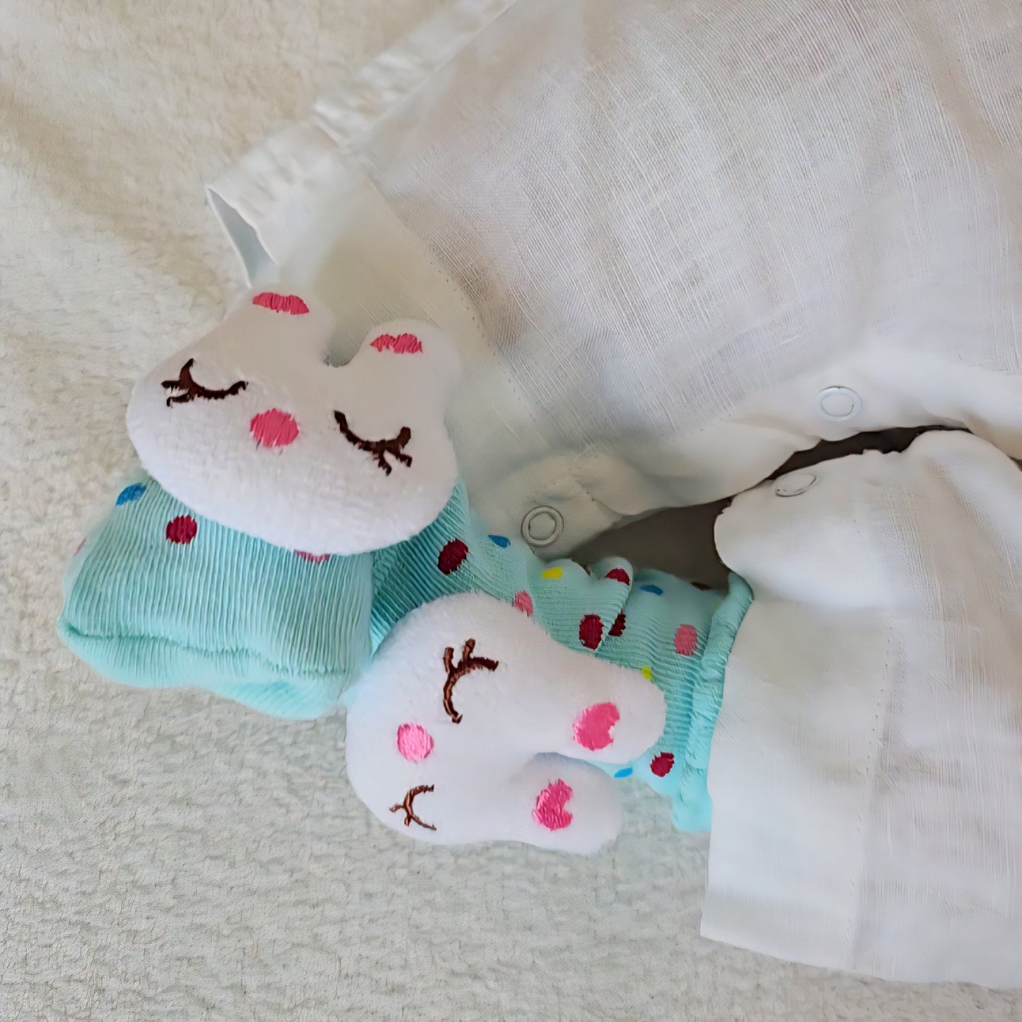 Calcetín Sensorial - Pack de 2 (0-12m)