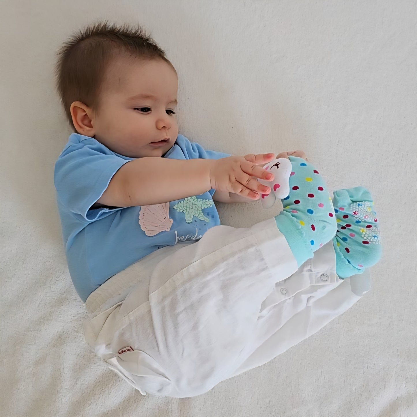 Calcetín Sensorial - Pack de 2 (0-12m)