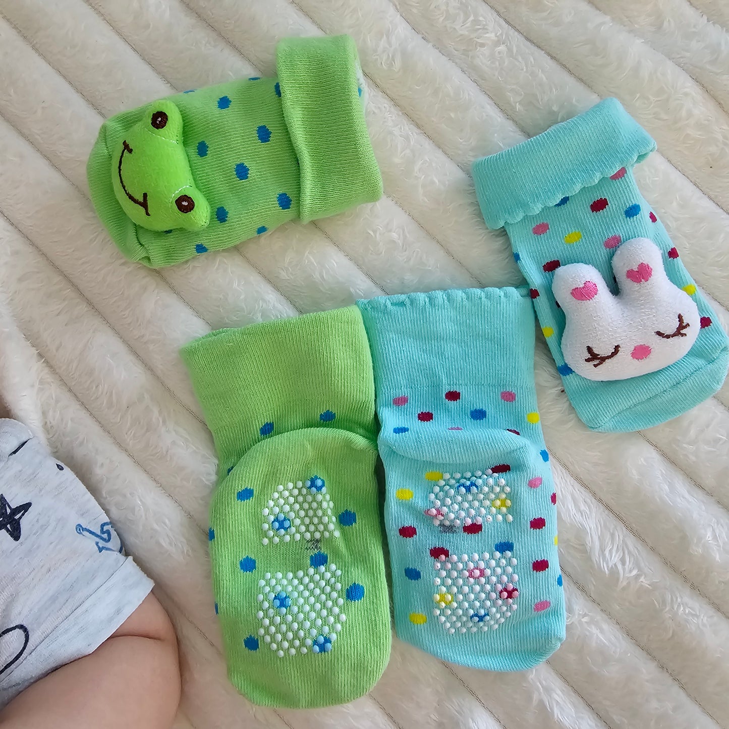 Calcetín Sensorial - Pack de 2 (0-12m)
