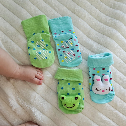Calcetín Sensorial - Pack de 2 (0-12m)